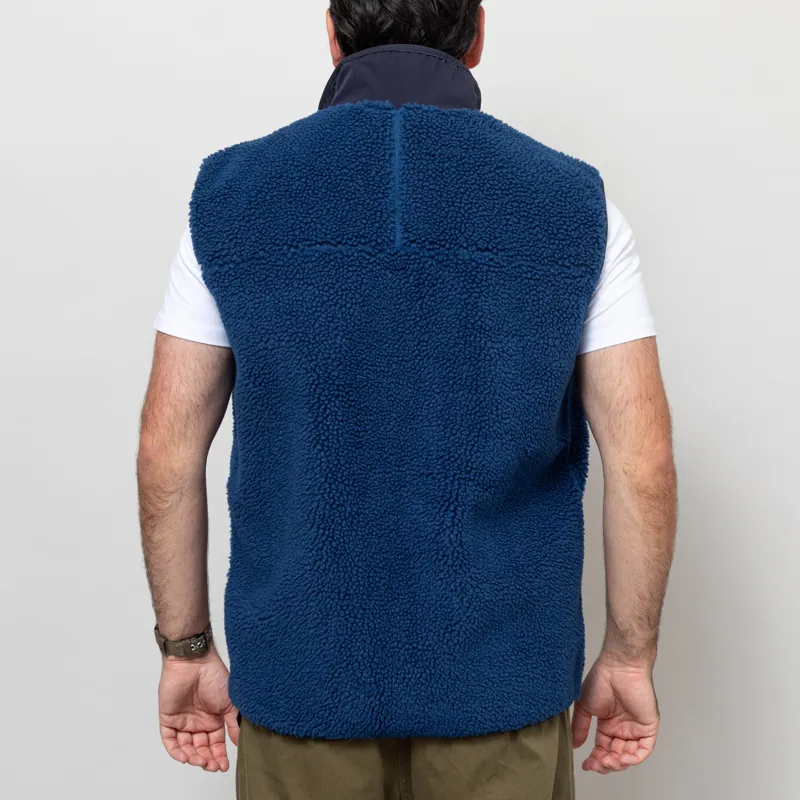 Patagonia Classic Retro-X Fleece Vest Clement Blue-3