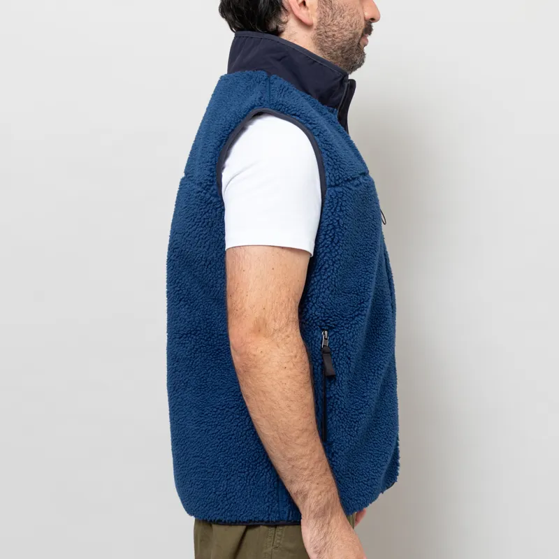Patagonia Classic Retro-X Fleece Vest Clement Blue-4