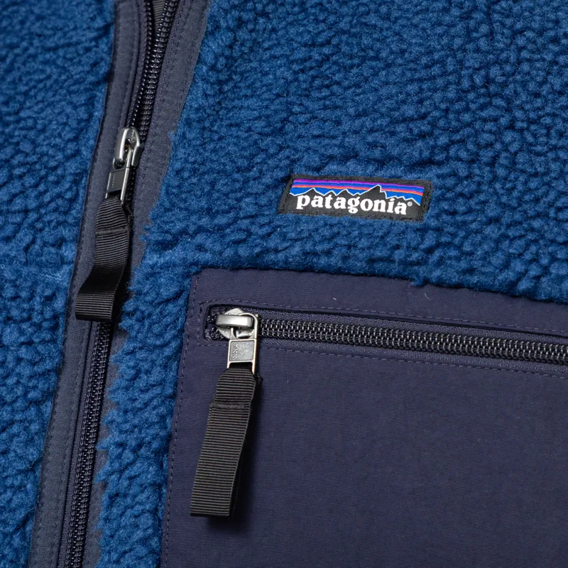 Patagonia Classic Retro-X Fleece Vest Clement Blue-7