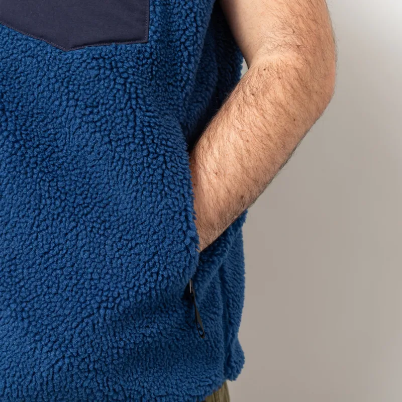 Patagonia Classic Retro-X Fleece Vest Clement Blue-9