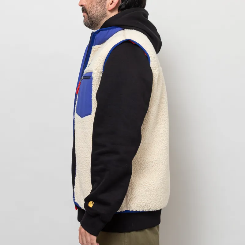 Patagonia Classic Retro-X Fleece Vest Dark Natural-2