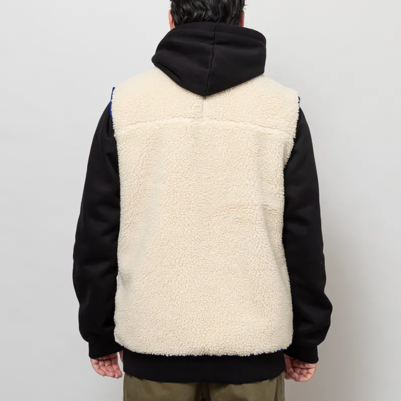 Patagonia Classic Retro-X Fleece Vest Dark Natural-3