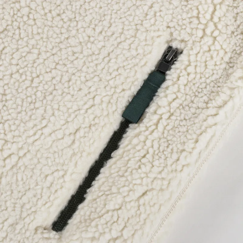 Patagonia Classic Retro-X Fleece Vest Dark Natural Basin Green-7