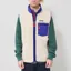 Patagonia Classic Retro-X Fleece Vest Dark Natural Cobalt Blue