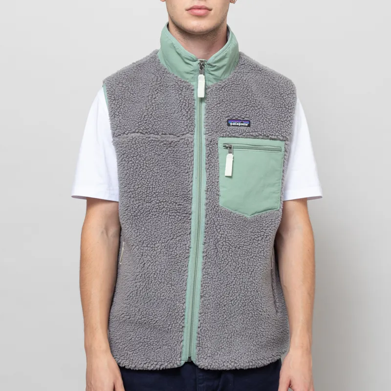 Patagonia Classic Retro-X Fleece Vest Forever Grey