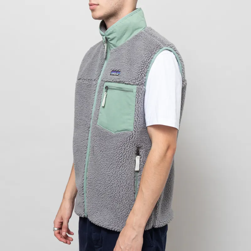 Patagonia Classic Retro-X Fleece Vest Forever Grey-1