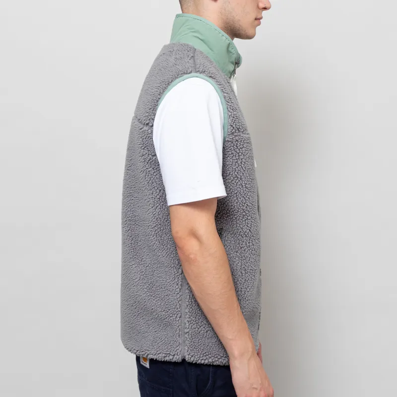 Patagonia Classic Retro-X Fleece Vest Forever Grey-4