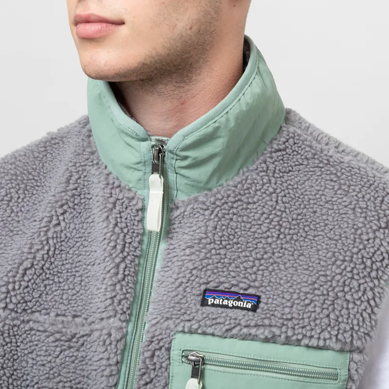 Patagonia Classic Retro-X Fleece Vest Forever Grey-5