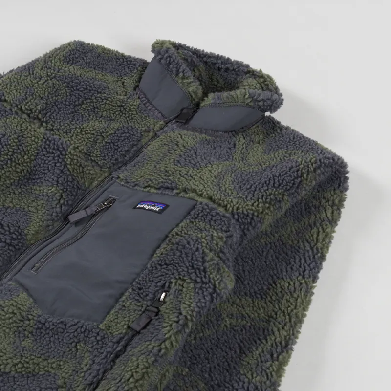Patagonia Classic Retro-X Fleece Jacket Currents Forge Grey-2