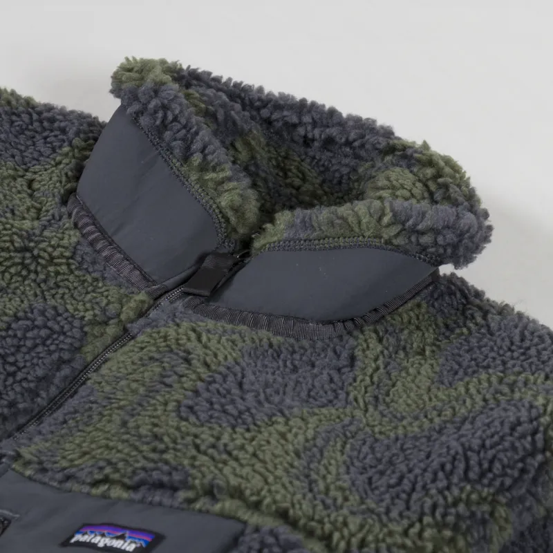 Patagonia Classic Retro-X Fleece Jacket Currents Forge Grey-4