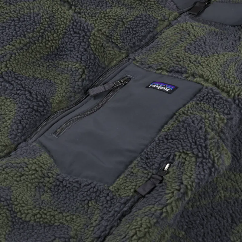 Patagonia Classic Retro-X Fleece Jacket Currents Forge Grey-5