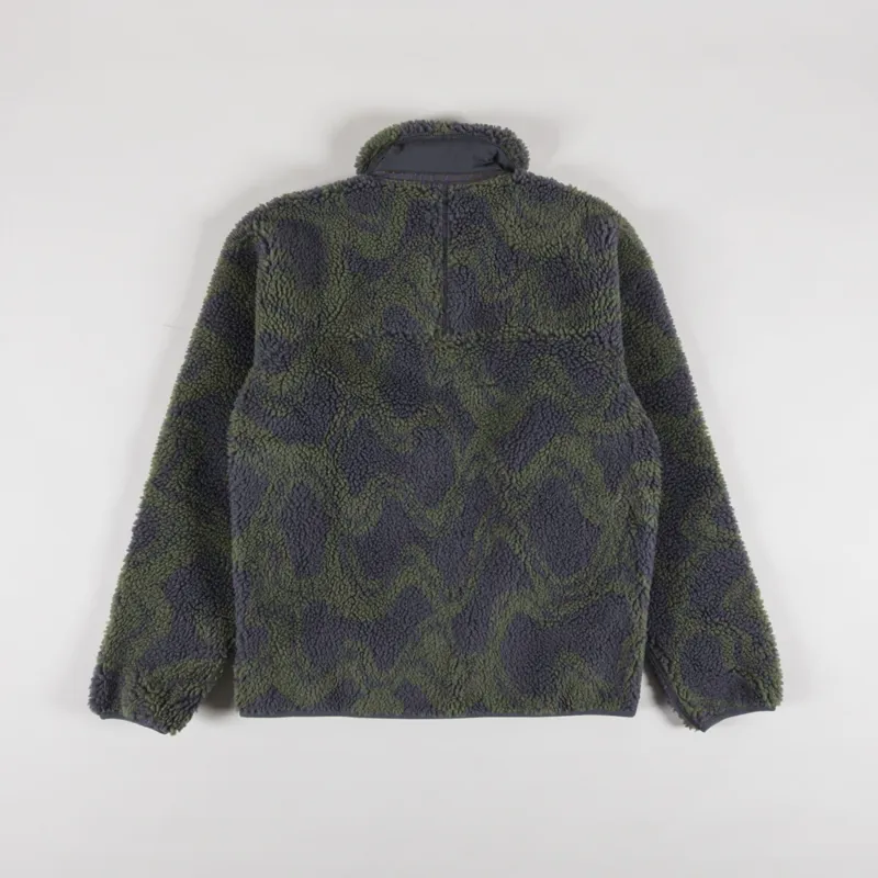 Patagonia Classic Retro-X Fleece Jacket Currents Forge Grey-1