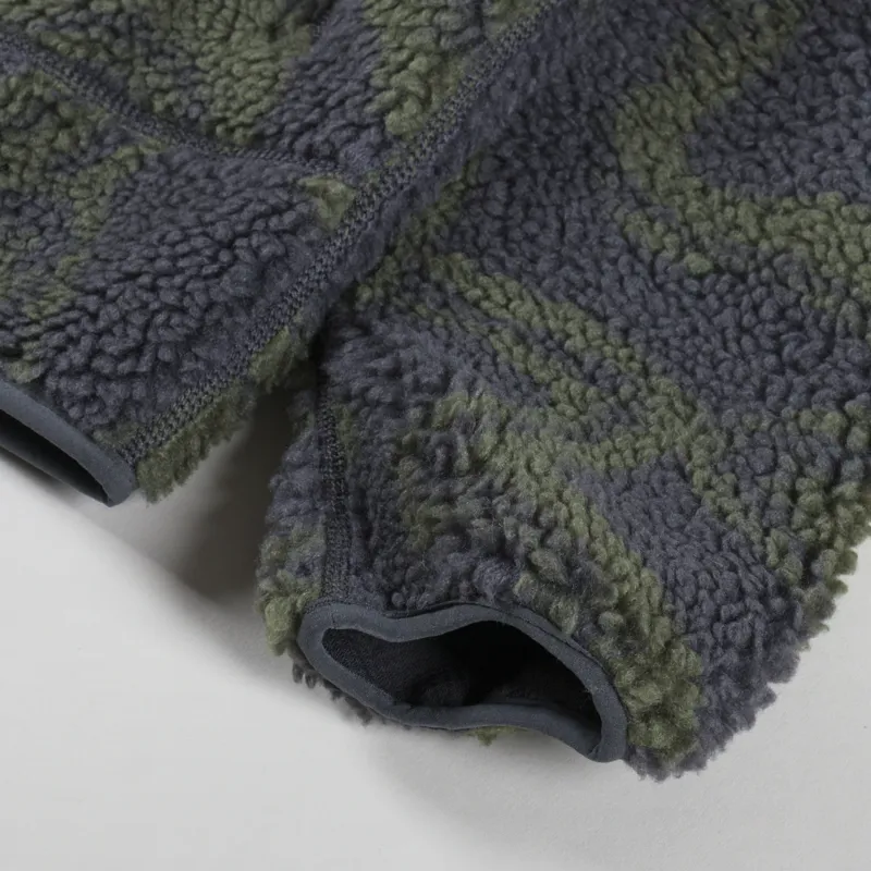 Patagonia Classic Retro-X Fleece Jacket Currents Forge Grey-7