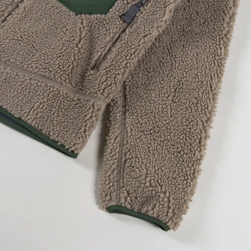 Patagonia Classic Retro-X Fleece Jacket Seabird Grey-8