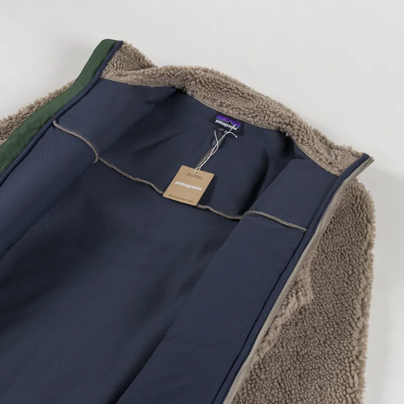 Patagonia Classic Retro-X Fleece Jacket Seabird Grey-4