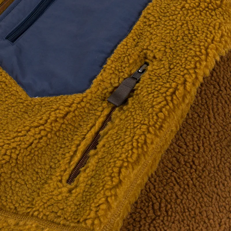 Patagonia Classic Retro-X Fleece Jacket Shelter Brown-5