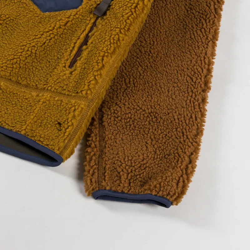 Patagonia Classic Retro-X Fleece Jacket Shelter Brown-7