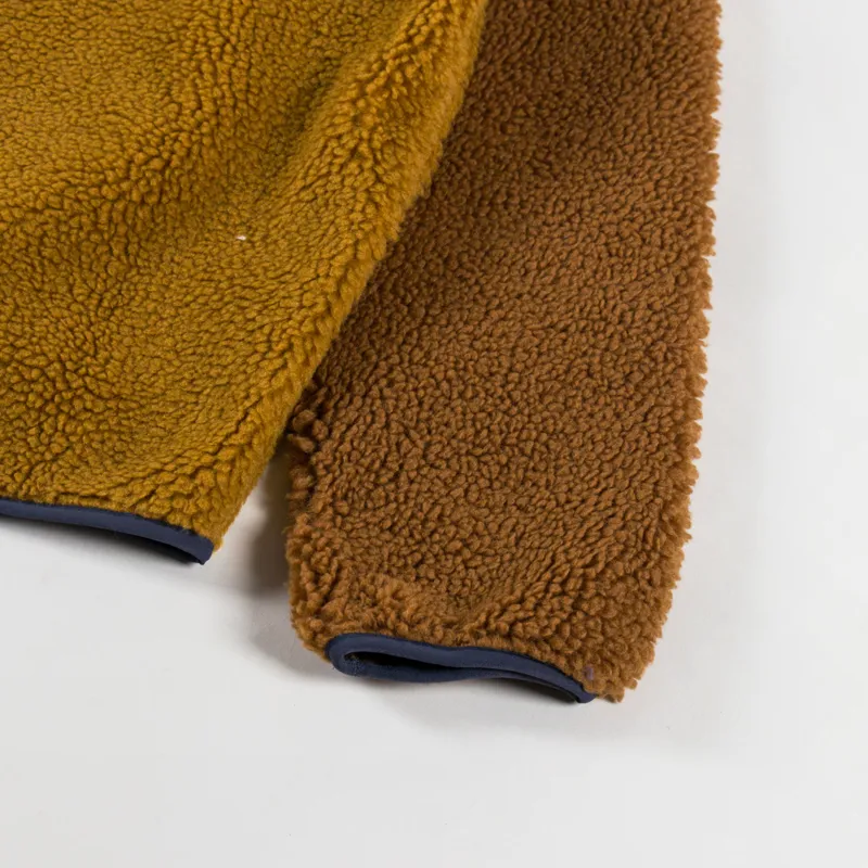 Patagonia Classic Retro-X Fleece Jacket Shelter Brown-8