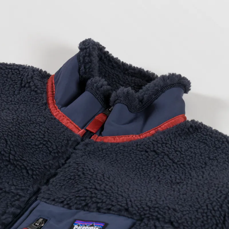 Patagonia Classic Retro-X Fleece Jacket Smolder Blue-4