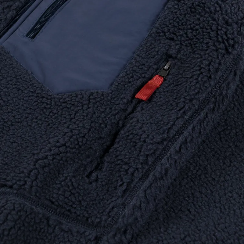 Patagonia Classic Retro-X Fleece Jacket Smolder Blue-6