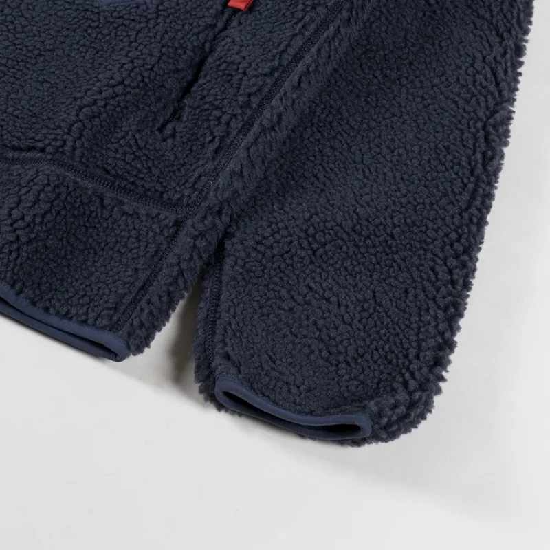 Patagonia Classic Retro-X Fleece Jacket Smolder Blue-8