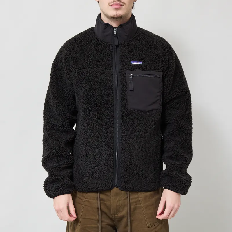 Patagonia Classic Retro-X Fleece Jacket Black