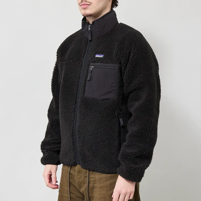 Patagonia Classic Retro-X Fleece Jacket Black-1