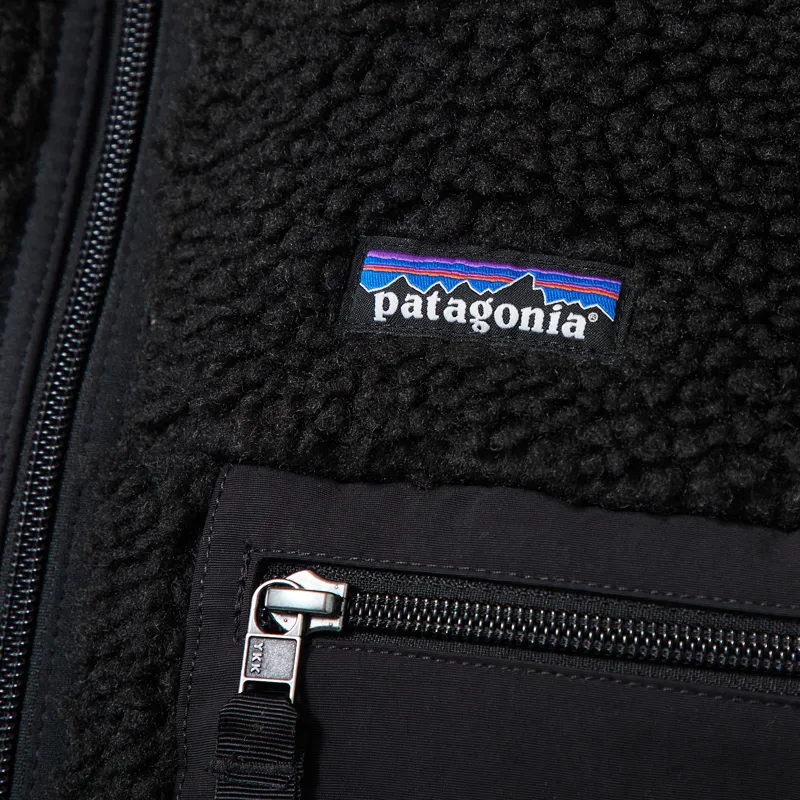 Patagonia Classic Retro-X Fleece Jacket Black-4