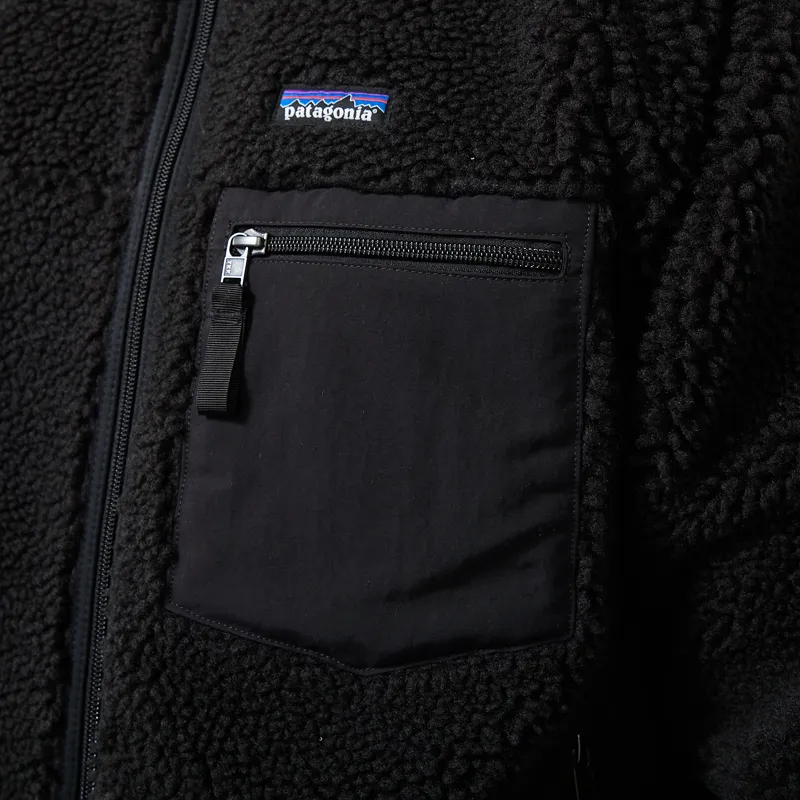 Patagonia Classic Retro-X Fleece Jacket Black-5