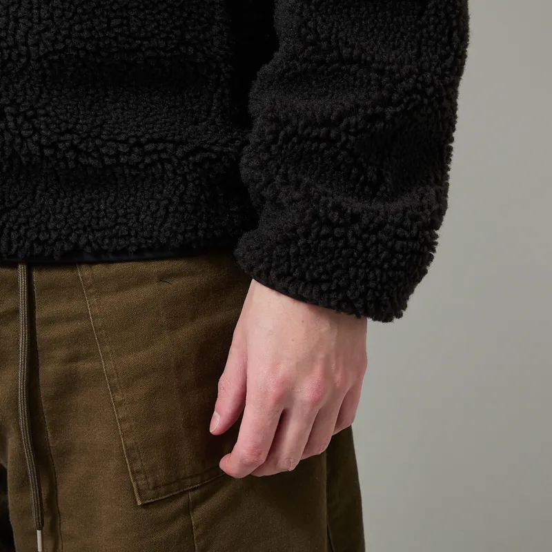 Patagonia Classic Retro-X Fleece Jacket Black-6