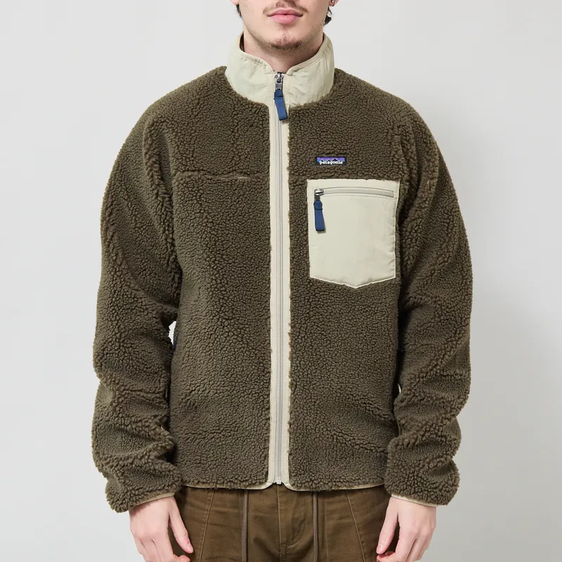 Patagonia Classic Retro-X Fleece Jacket Basin Green
