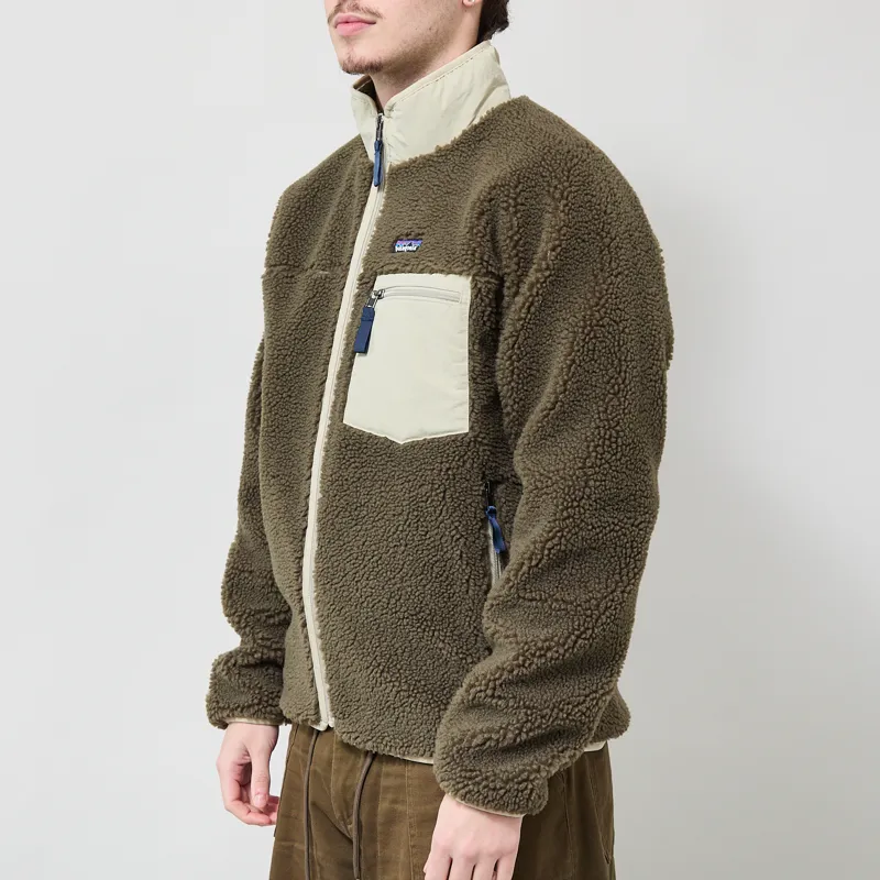 Patagonia Classic Retro-X Fleece Jacket Basin Green-1