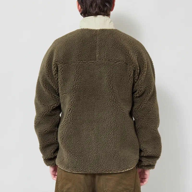 Patagonia Classic Retro-X Fleece Jacket Basin Green-2