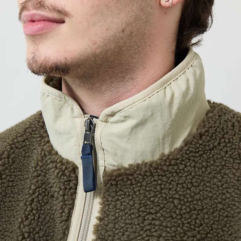 Patagonia Classic Retro-X Fleece Jacket Basin Green-3