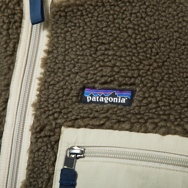 Patagonia Classic Retro-X Fleece Jacket Basin Green-4