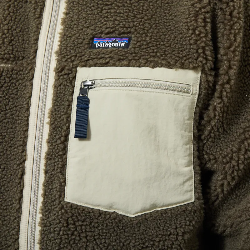 Patagonia Classic Retro-X Fleece Jacket Basin Green-5
