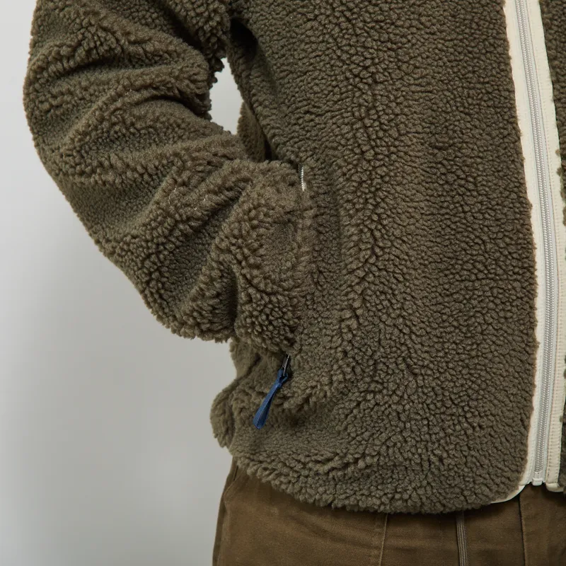 Patagonia Classic Retro-X Fleece Jacket Basin Green-9