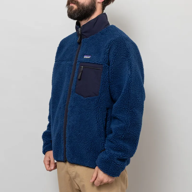 Patagonia Classic Retro-X Fleece Jacket Clement Blue-1