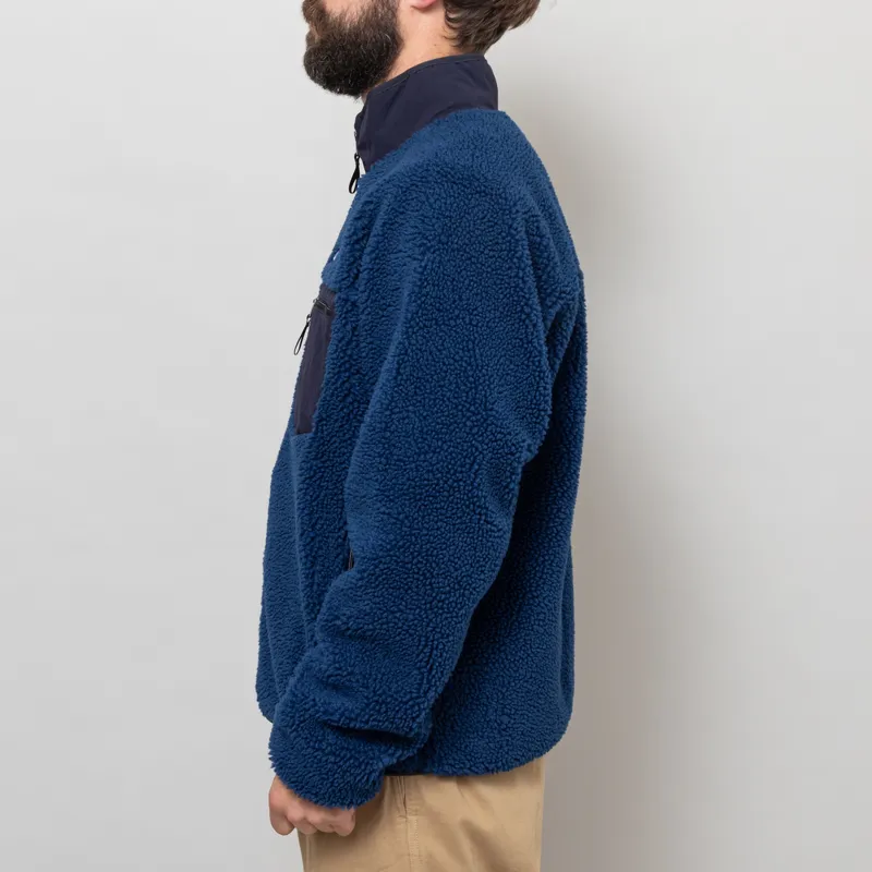 Patagonia Classic Retro-X Fleece Jacket Clement Blue-2