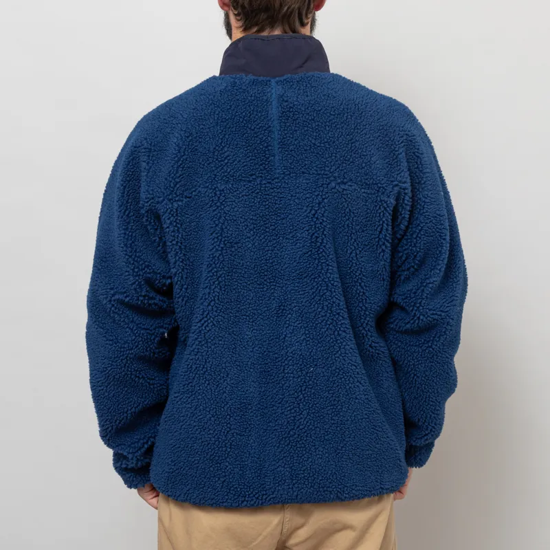 Patagonia Classic Retro-X Fleece Jacket Clement Blue-3
