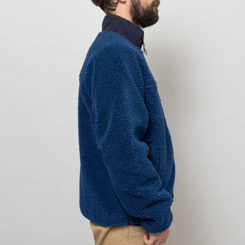 Patagonia Classic Retro-X Fleece Jacket Clement Blue-4