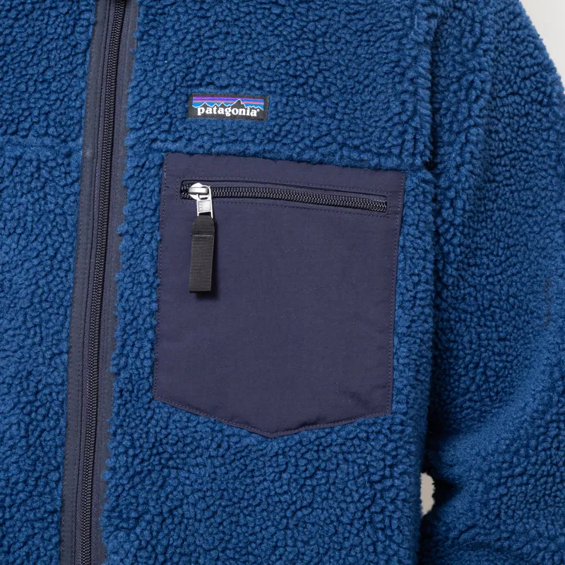 Patagonia Classic Retro-X Fleece Jacket Clement Blue-6