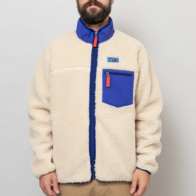 Patagonia Classic Retro-X Fleece Jacket Dark Natural