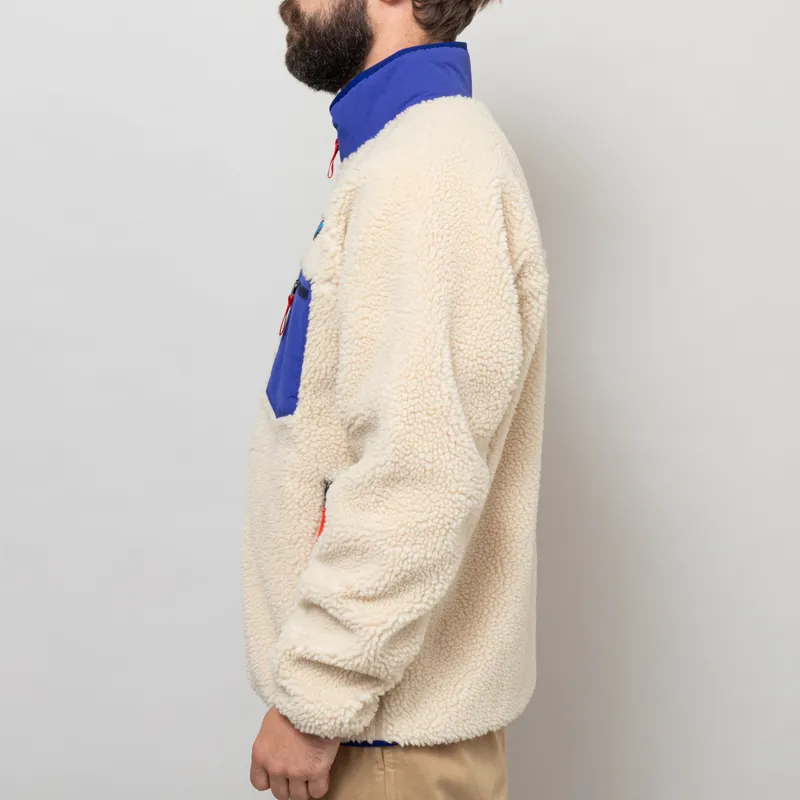 Patagonia Classic Retro-X Fleece Jacket Dark Natural-2