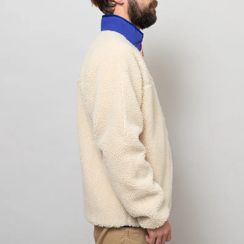 Patagonia Classic Retro-X Fleece Jacket Dark Natural-4