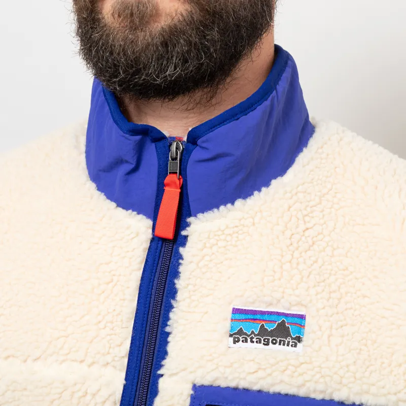 Patagonia Classic Retro-X Fleece Jacket Dark Natural-5