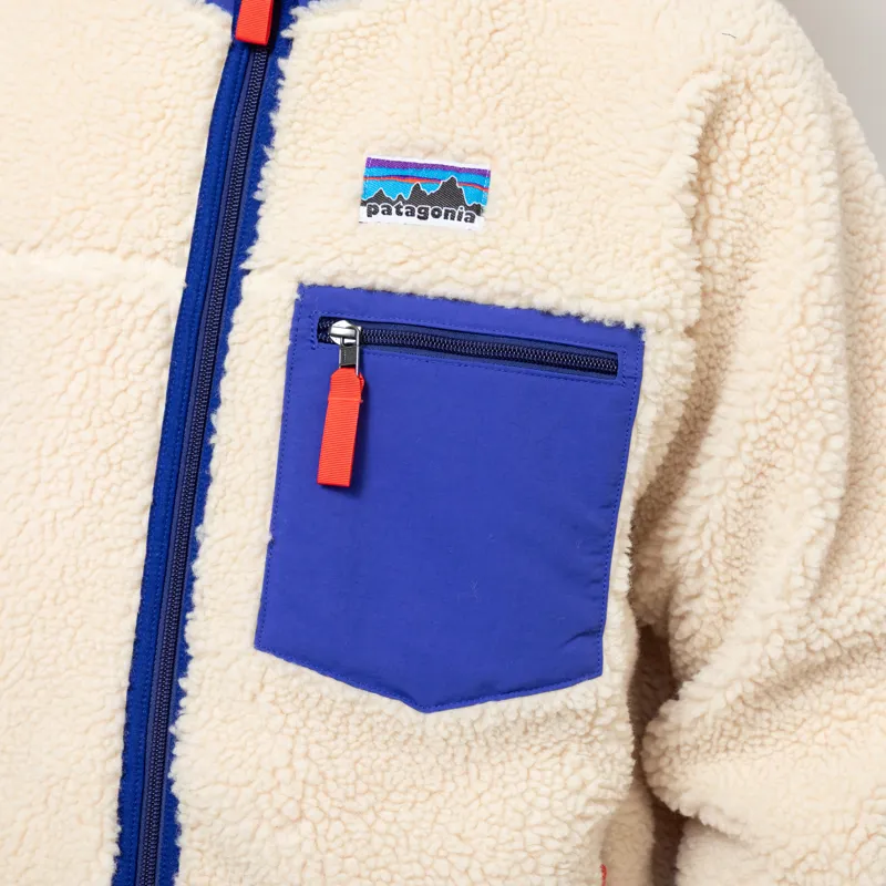 Patagonia Classic Retro-X Fleece Jacket Dark Natural-6