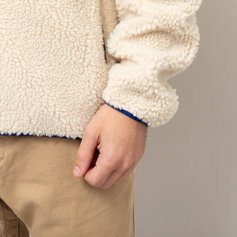 Patagonia Classic Retro-X Fleece Jacket Dark Natural-9