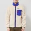 Patagonia Classic Retro-X Fleece Jacket Dark Natural Cobalt Blue