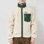 Patagonia Classic Retro-X Fleece Jacket Dark Natural Treeline Green